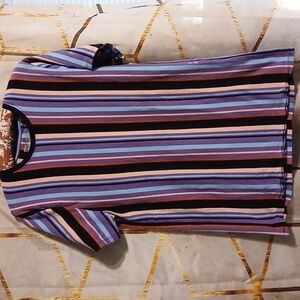 San Francisco work shirts mens stripped L